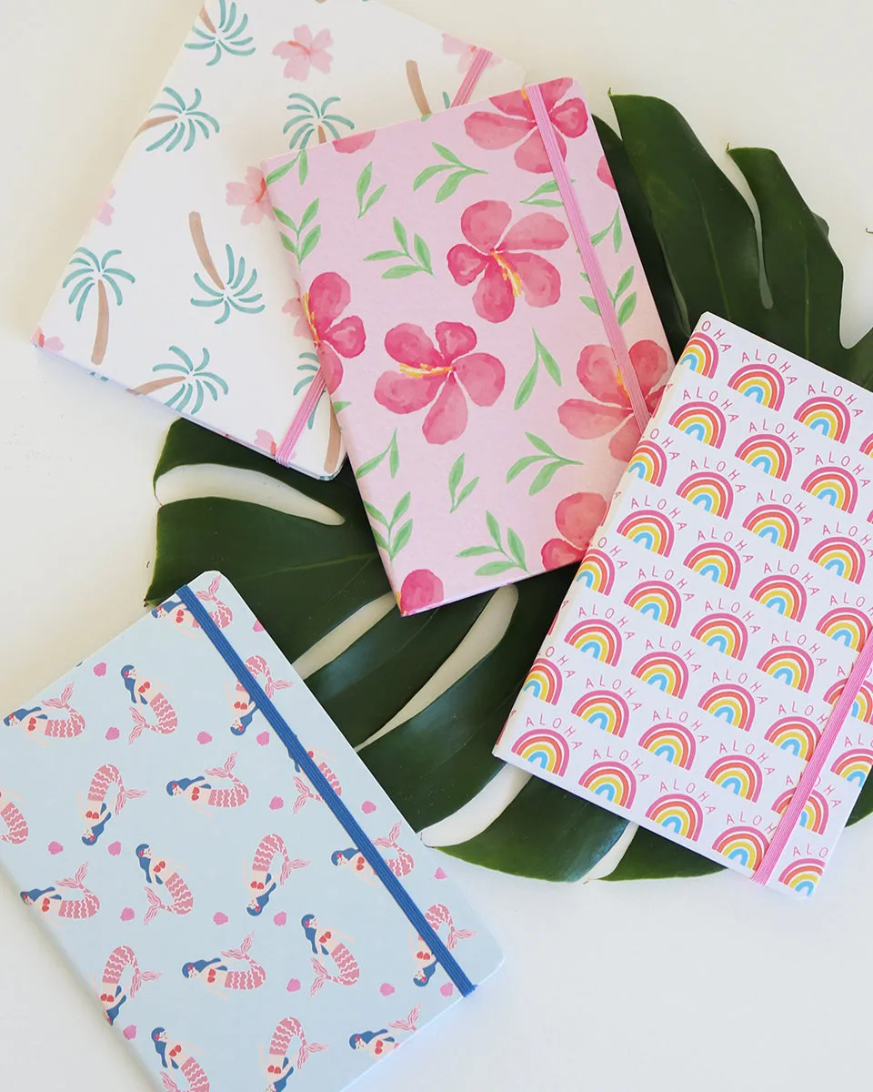 Mermaid Keiki Hardcover Journal