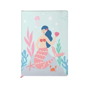 Mermaid Keiki Hardcover Journal