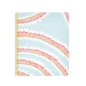 Micro Ginger Lei Spiral Notebook