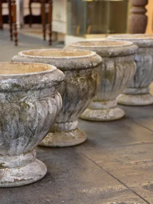 Mid-century French garden planters