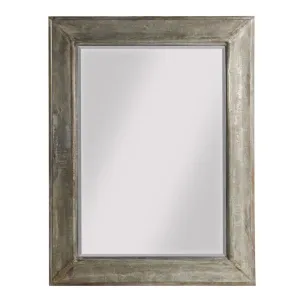 Milly mirror 124x163 cm. antique silver