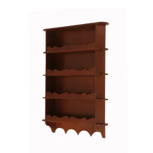 Minaret Style Wall Cabinet (Dark Tone)