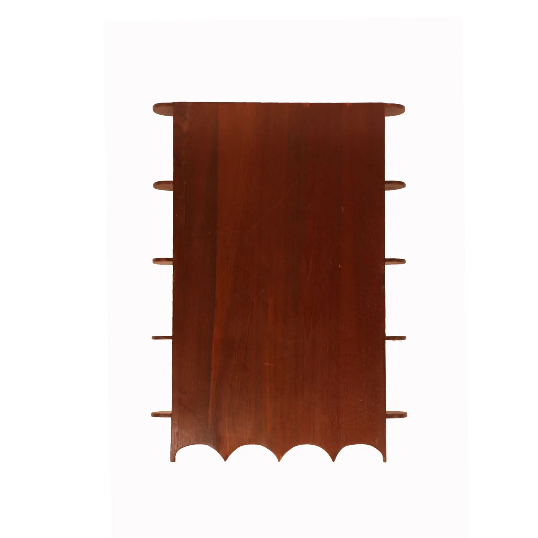 Minaret Style Wall Cabinet (Dark Tone)