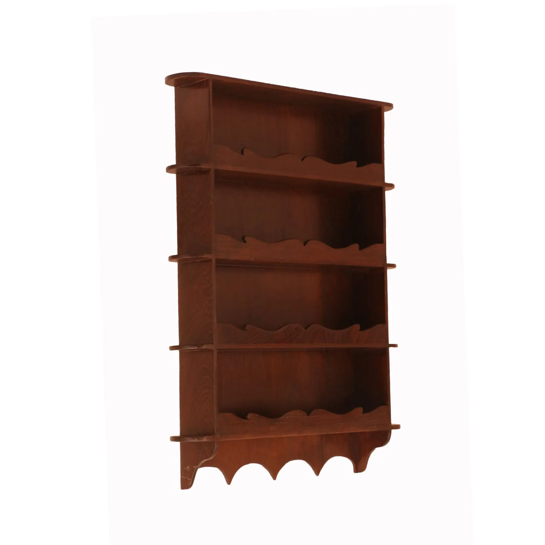 Minaret Style Wall Cabinet (Dark Tone)