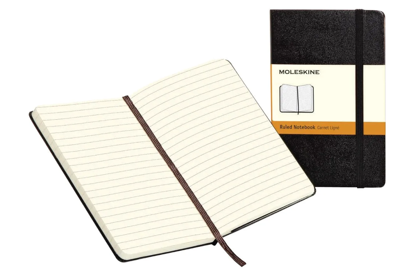 Moleskine Classic Notebook Black 304