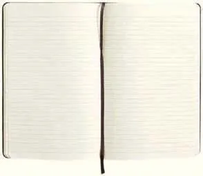 Moleskine Classic Notebook - Green 312