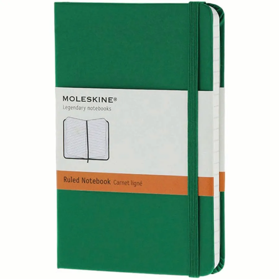Moleskine Classic Notebook - Green 312