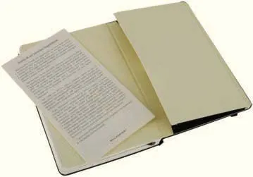 Moleskine Classic Notebook - Green 312