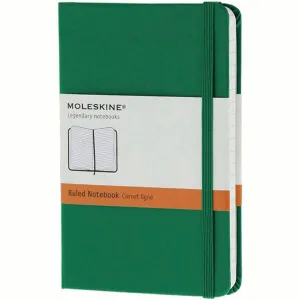 Moleskine Classic Notebook - Green 312