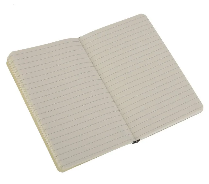 Moleskine Classic Ruled Notebook - Black