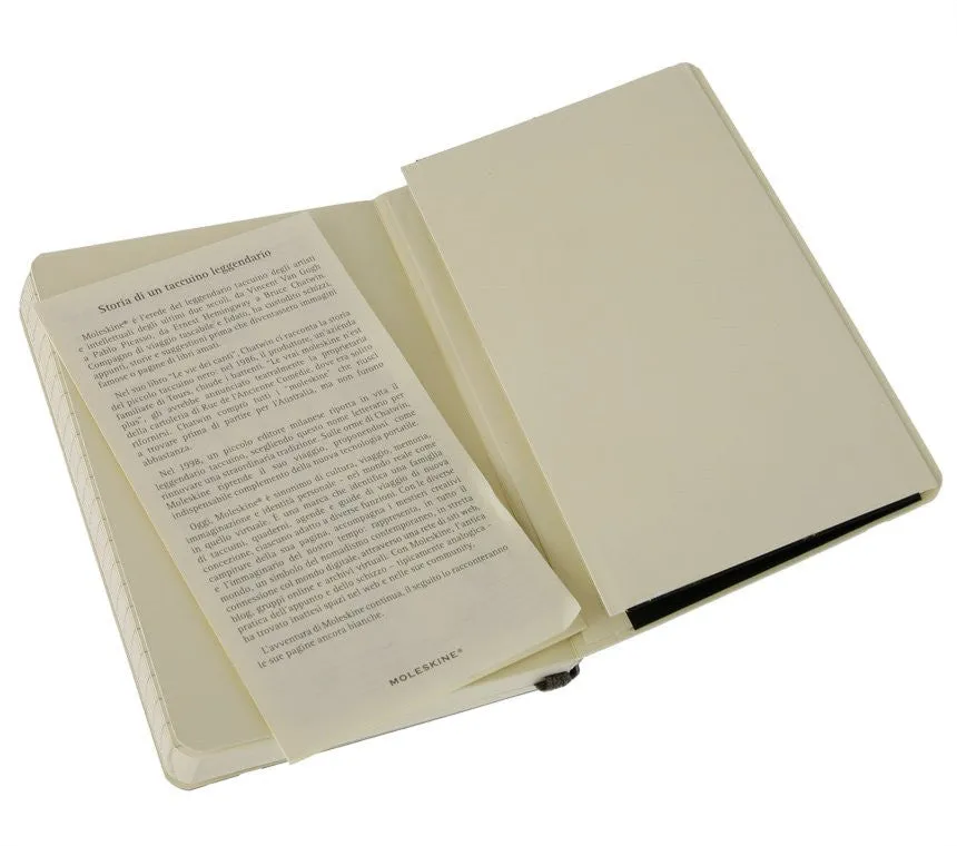 Moleskine Classic Ruled Notebook - Black