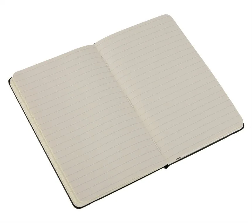 Moleskine Classic Ruled Notebook - Black