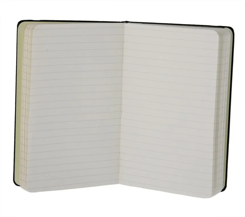 Moleskine Classic Ruled Notebook - Black