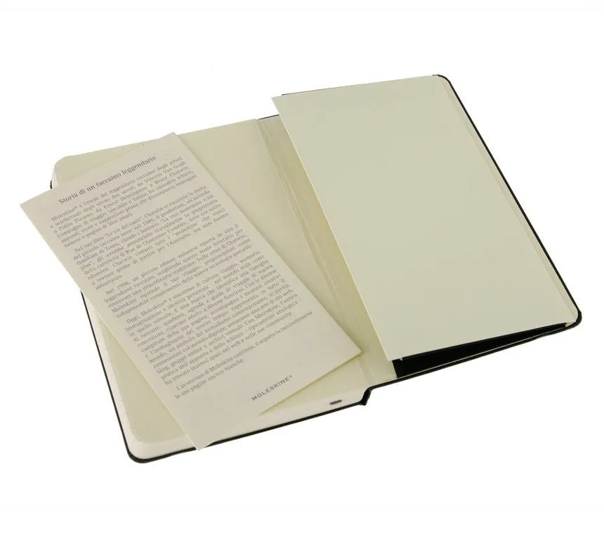 Moleskine Classic Ruled Notebook - Black