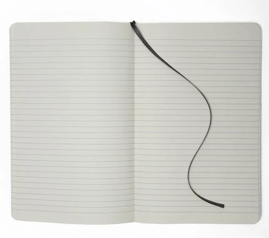 Moleskine Classic Ruled Notebook - Black