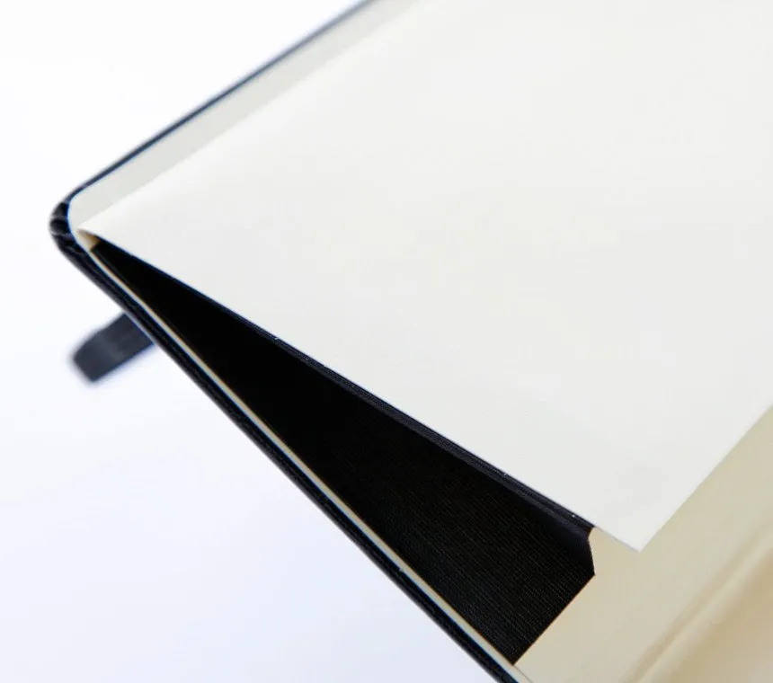 Moleskine Classic Ruled Notebook - Black