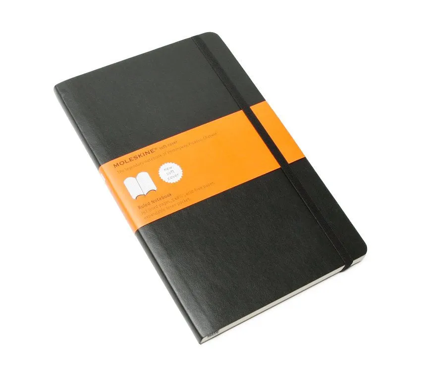 Moleskine Classic Ruled Notebook - Black