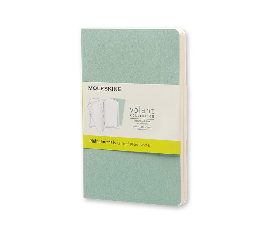 Moleskine Volant Journal - Plain - Set of 2