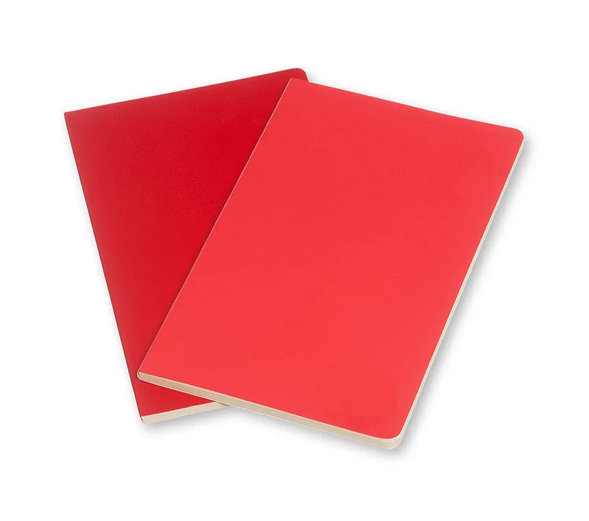 Moleskine Volant Journal - Plain - Set of 2