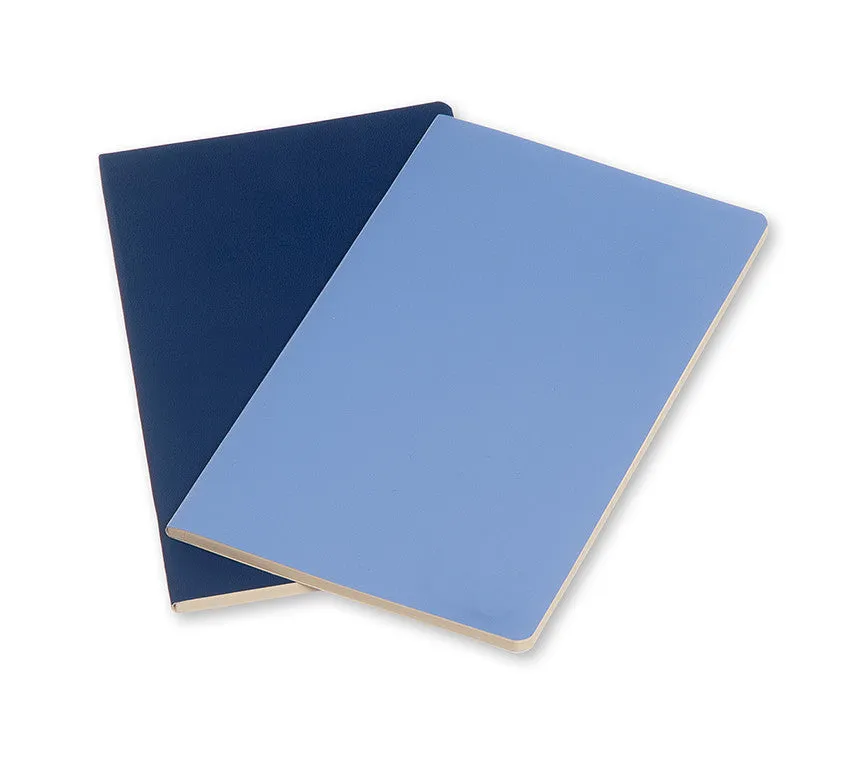 Moleskine Volant Journal - Plain - Set of 2