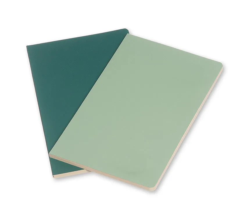 Moleskine Volant Journal - Plain - Set of 2