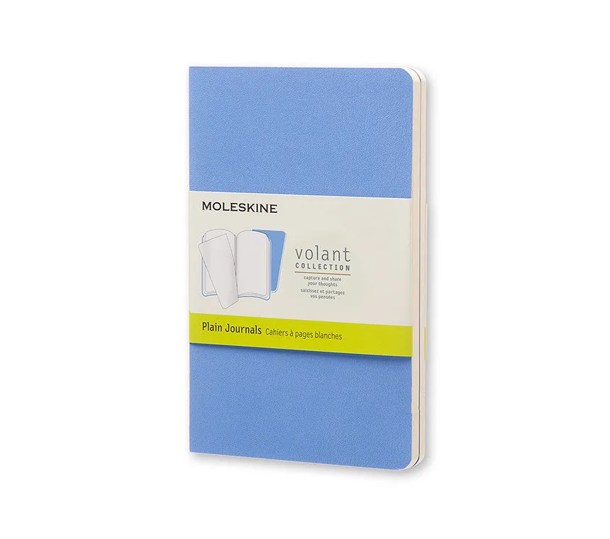 Moleskine Volant Journal - Plain - Set of 2