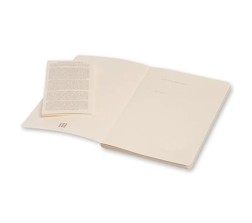 Moleskine Volant Journal - Plain - Set of 2
