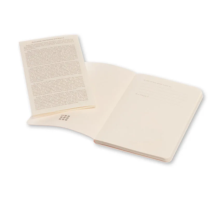 Moleskine Volant Journal - Plain - Set of 2