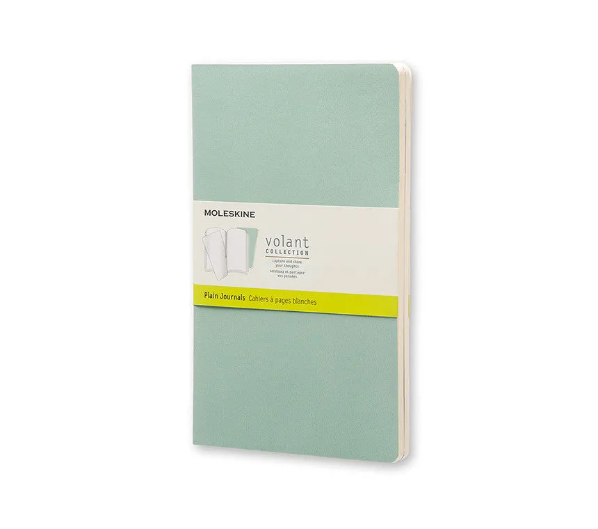 Moleskine Volant Journal - Plain - Set of 2