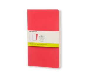 Moleskine Volant Journal - Plain - Set of 2