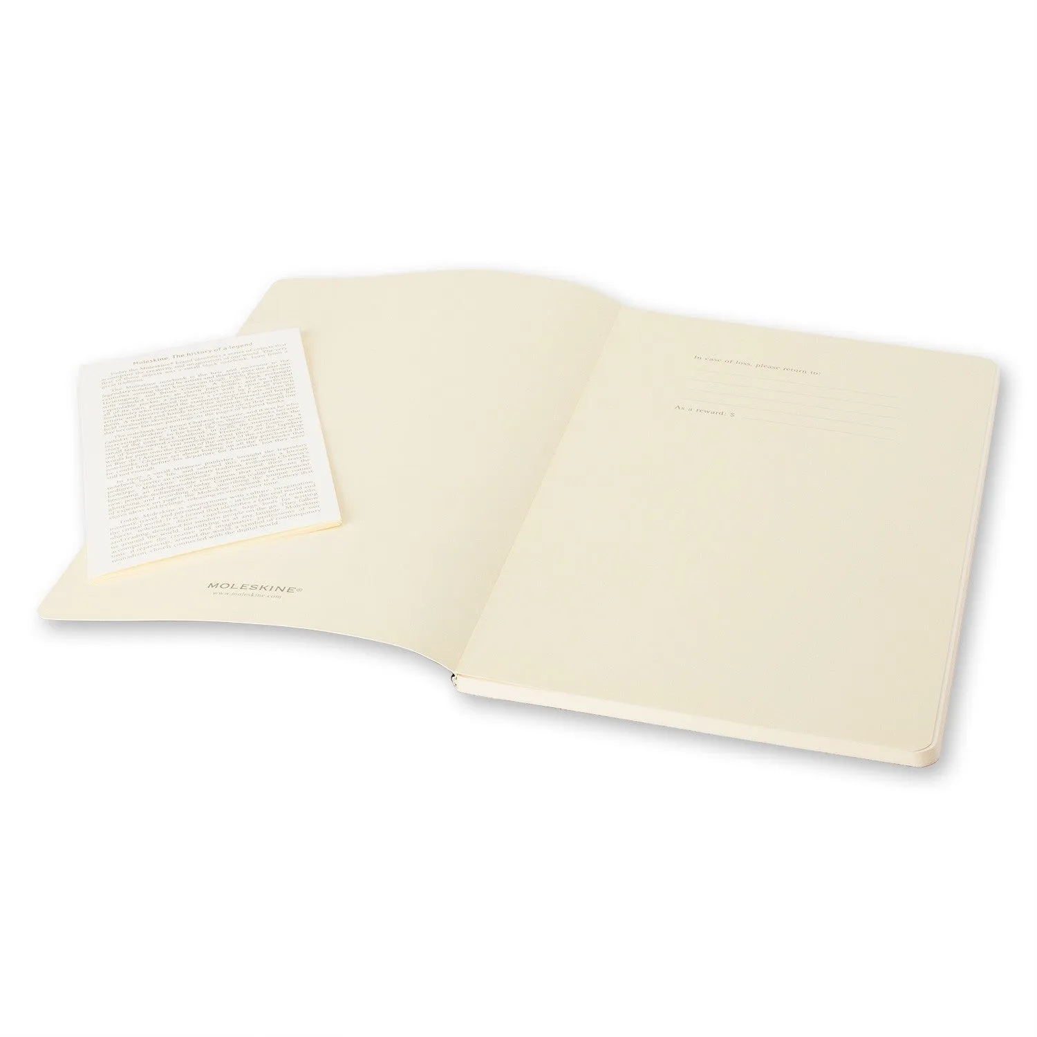 Moleskine Volant Notebook - Ruled - Large - Set of 2