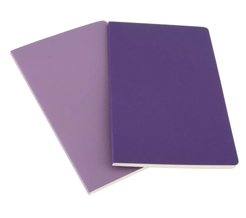 Moleskine Volant Notebook - Ruled - Large - Set of 2