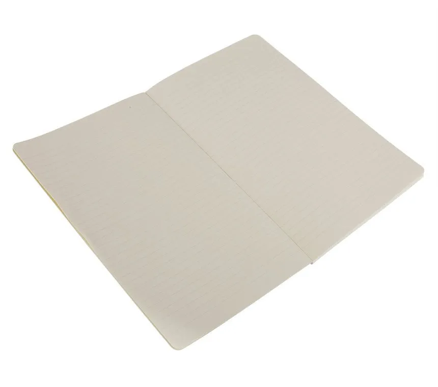 Moleskine Volant Notebook - Ruled - Large - Set of 2