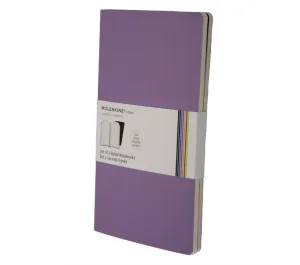 Moleskine Volant Notebook - Ruled - Large - Set of 2