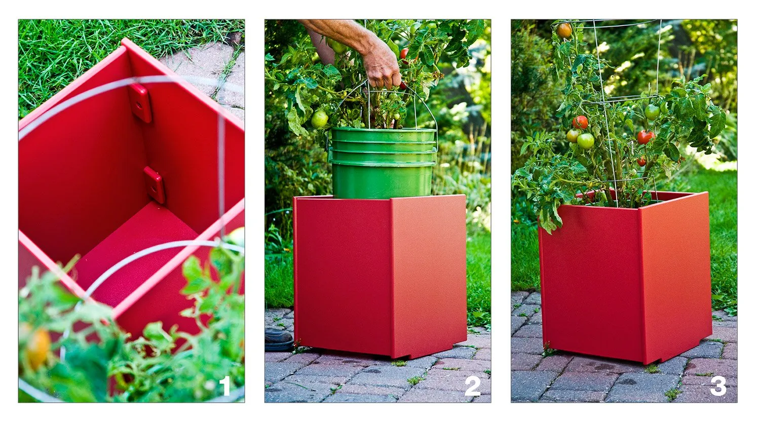 Mondo Single Planter (14 Gallon)