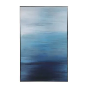 Moonlit Sea- Hand Painted Canvas