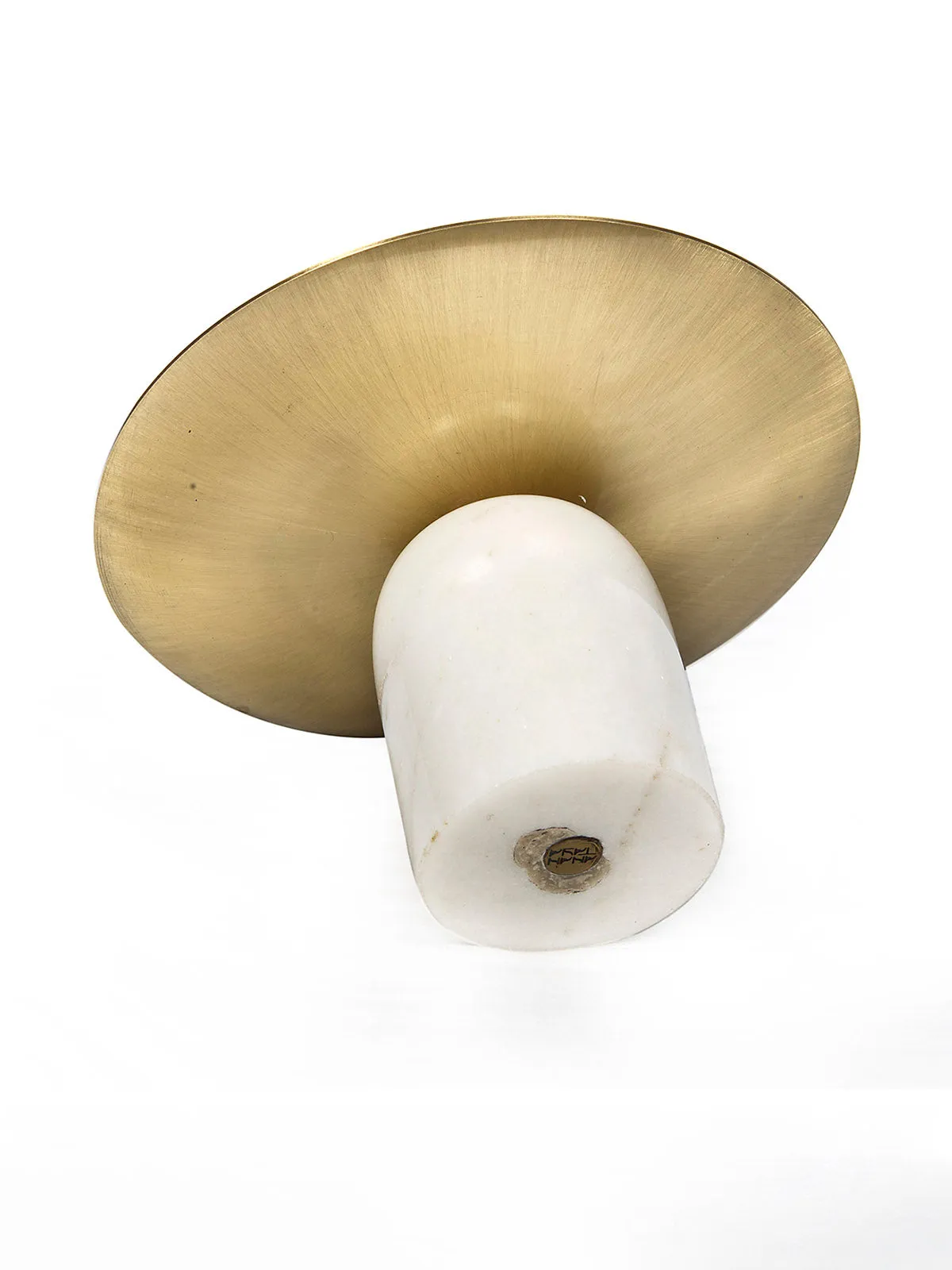Morbi Fruit Bowl Ivory And Gold