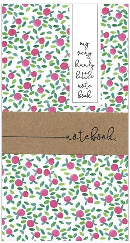 NB94 Little Notebooks - Berries Pattern by Cinnamon Aitch