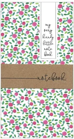 NB94 Little Notebooks - Berries Pattern by Cinnamon Aitch