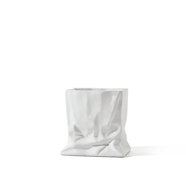 Nordic Bag Vase