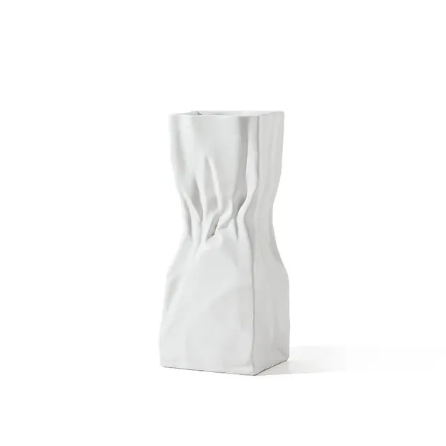 Nordic Bag Vase