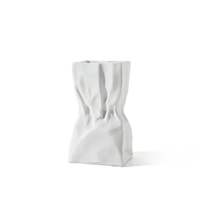 Nordic Bag Vase