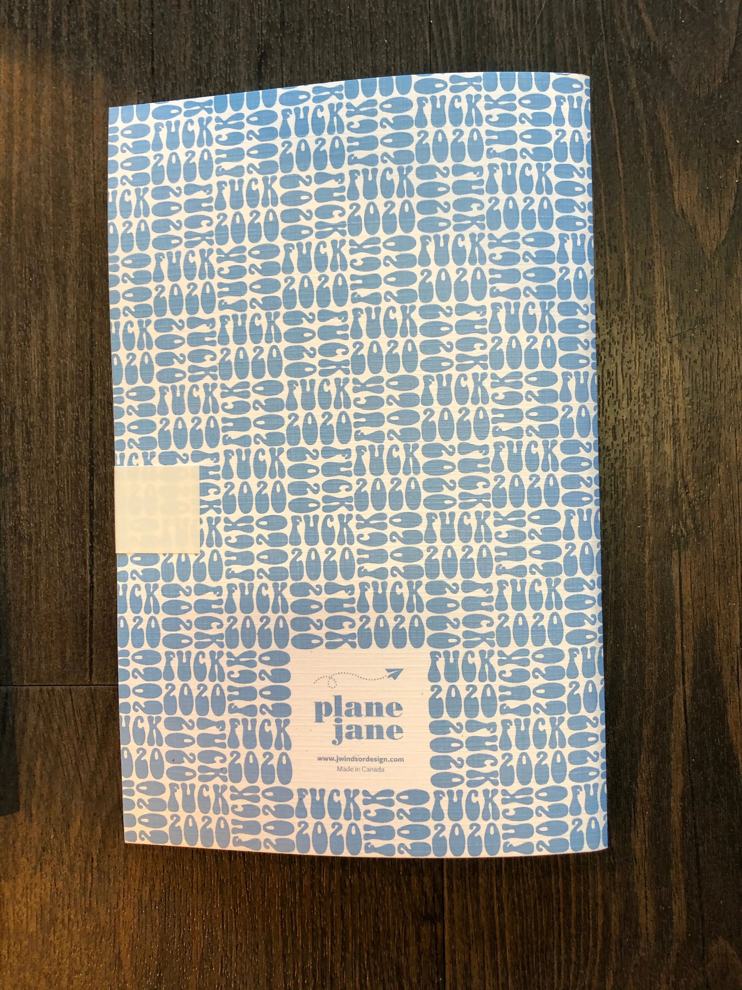 Notebook - FUCK 2020
