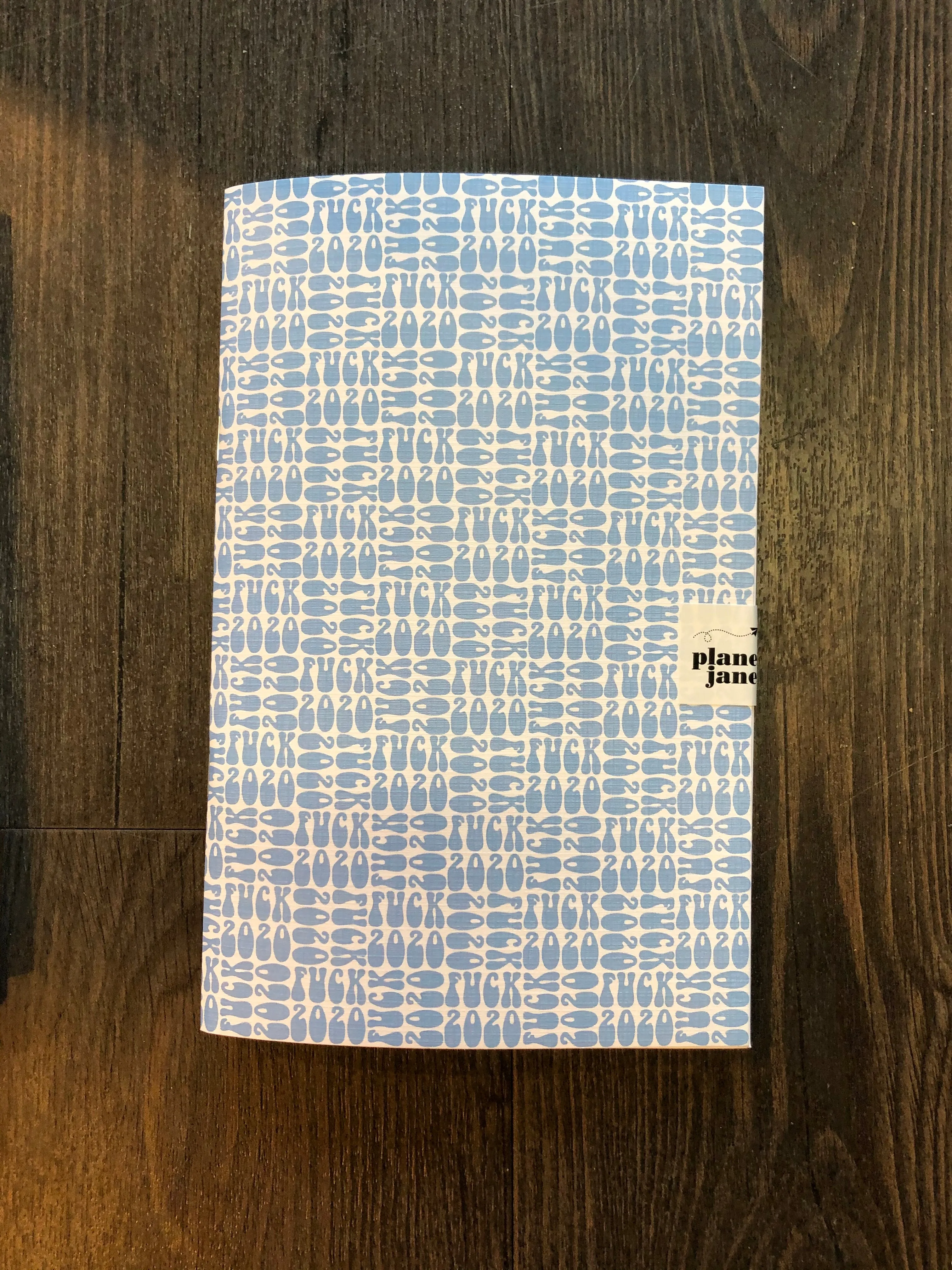 Notebook - FUCK 2020