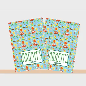Notebooks, Set of 2<br/>Toy Theme