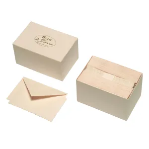 Notecard Box Blush
