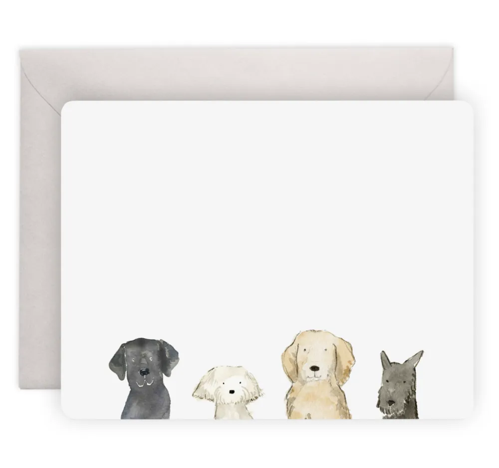 Notecards Doggy Days