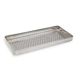 Novello - Embossed Metal Display Tray