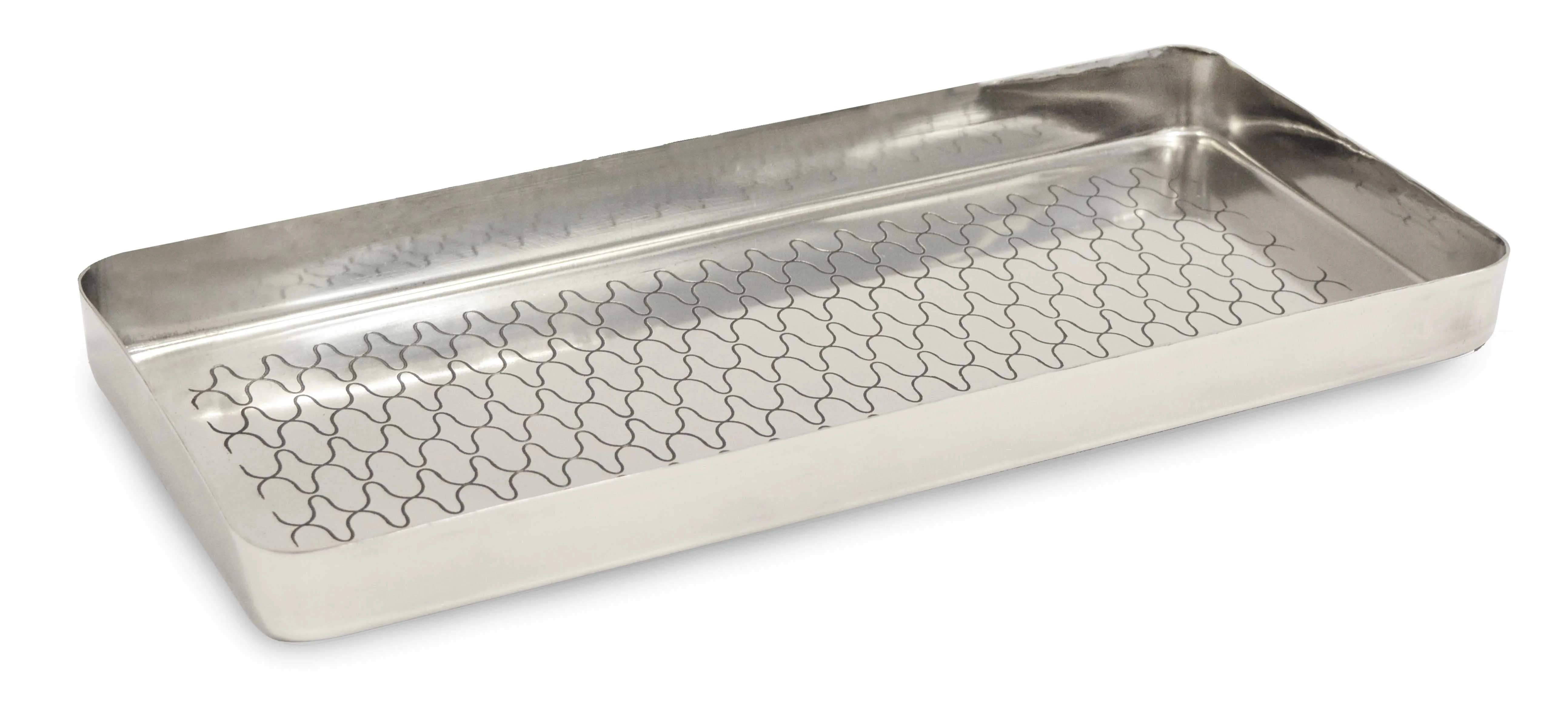 Novello - Embossed Metal Display Tray