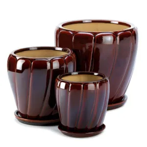 Ocher Elegance Garden Planters
